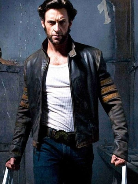 X Men Wolverine Hugh Jackman Jacket