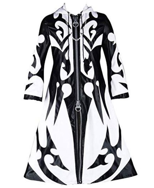 Xemnas Kingdom Hearts Leather Coat