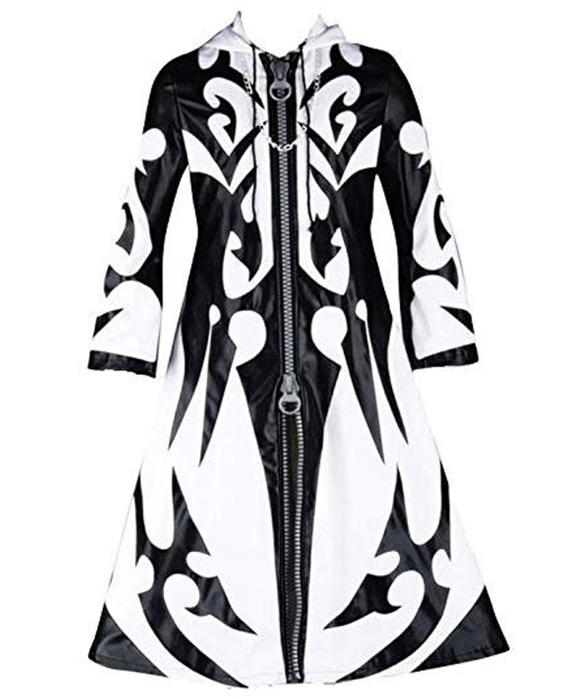 Xemnas Kingdom Hearts Leather Coat