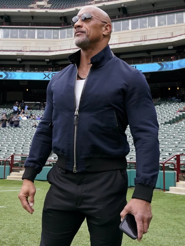 XFL 2023 Dwayne Johnson Jacket