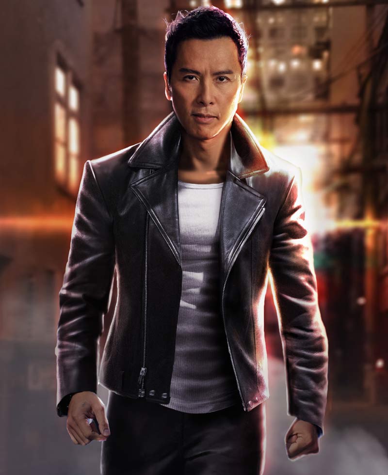 xXx Return of Xander Cage Donnie Yen Leather Jacket