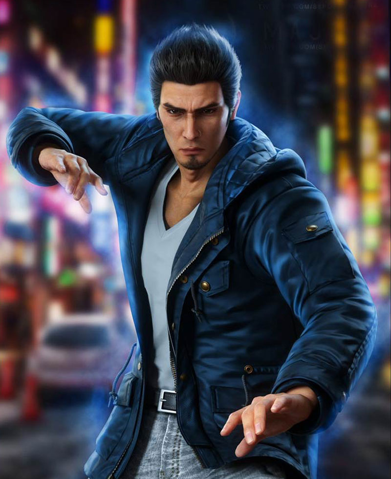 Yakuza 6 Kazuma Kiryu Hooded Jacket