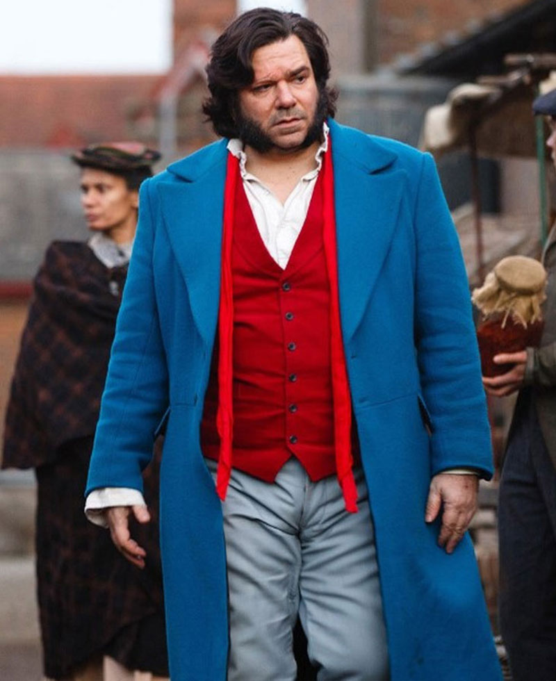 Year of The Rabbit Matt Berry Blue Coat