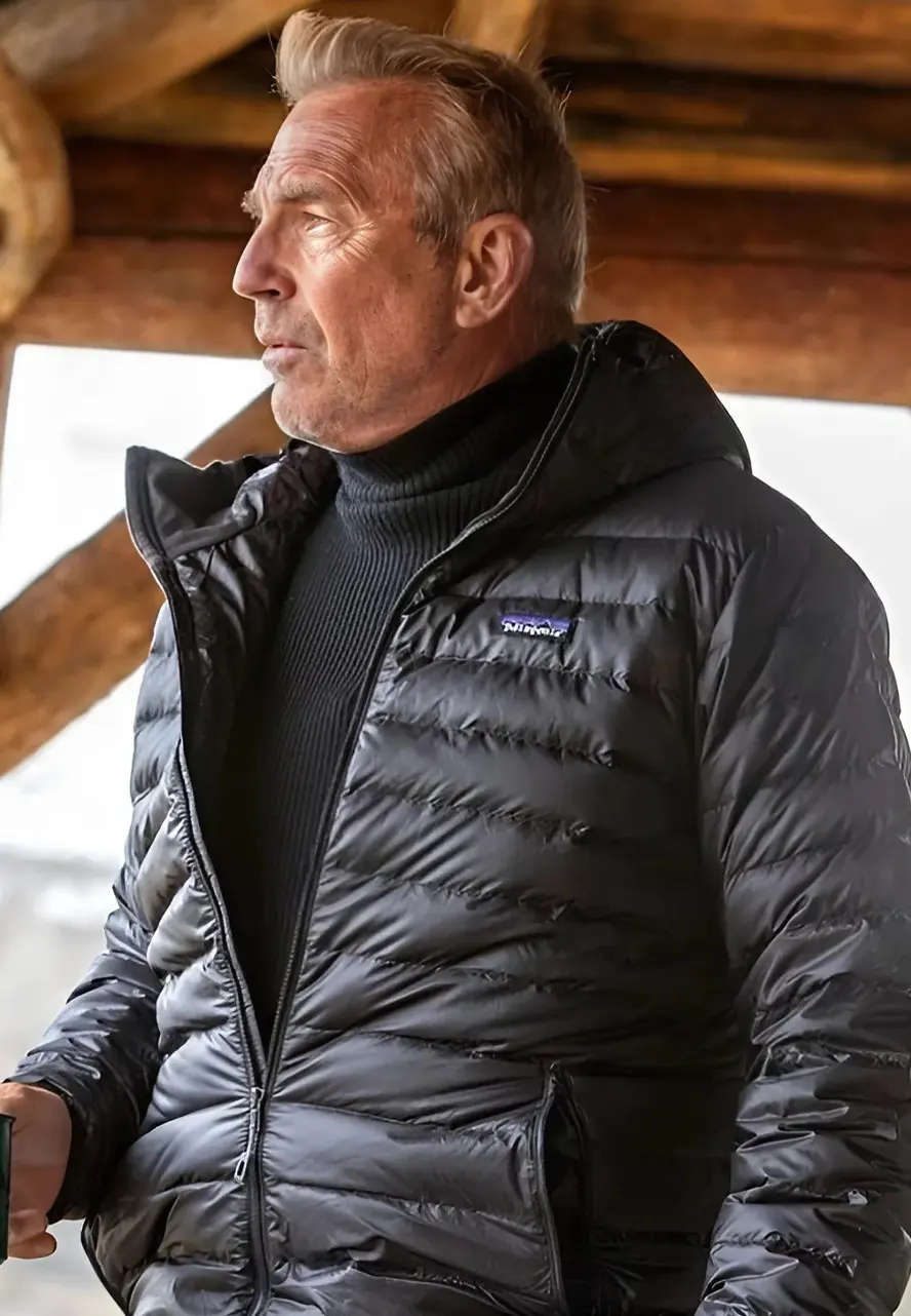 Yellowstone John Dutton Puffer Jacket