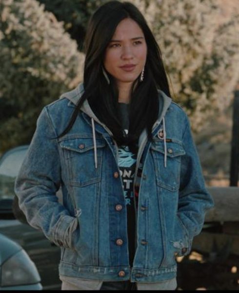 Yellowstone Kelsey Asbille Denim Jacket
