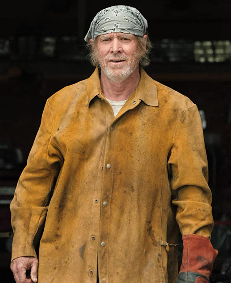 Yellowstone Season 03 Will Patton Brown Jacket