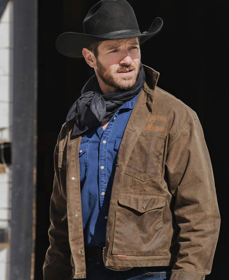 Ian Bohen Yellowstone S03 Jacket