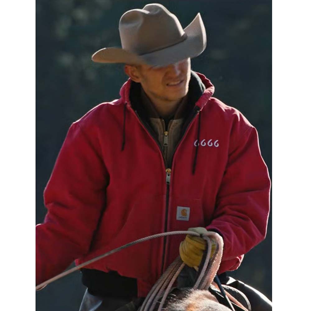 Yellowstone S4 Jefferson White 6666 Hoodie