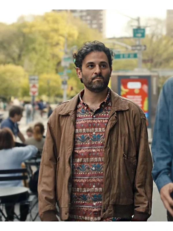 You Hurt My Feelings 2023 Arian Moayed Jacket