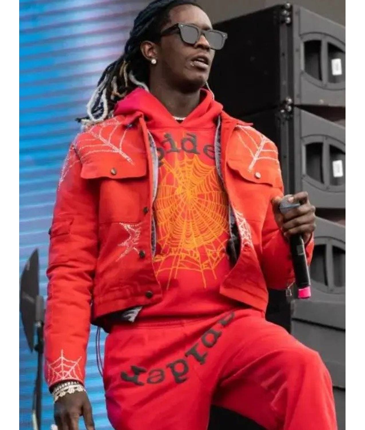Young Thug Spider Jacket