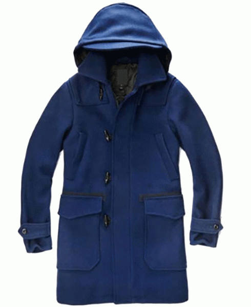 I'm Thinking of Ending Things Jessie Buckley Wool Coat