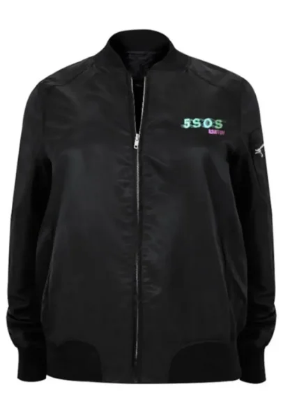 Youngblood 5SOS Michael Clifford Bomber Jacket
