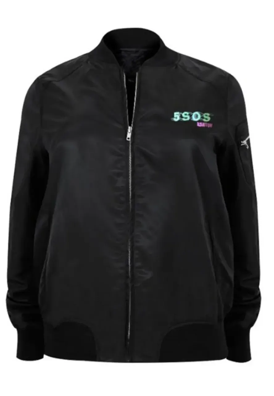 Youngblood 5SOS Michael Clifford Bomber Jacket