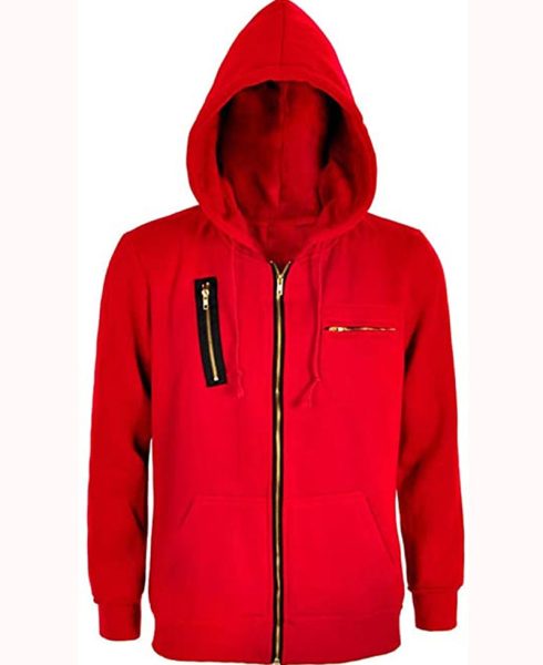 Money Heist La Casa De Papel Hoodie Jacket