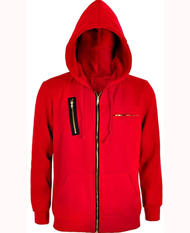 Money Heist La Casa De Papel Hoodie Jacket
