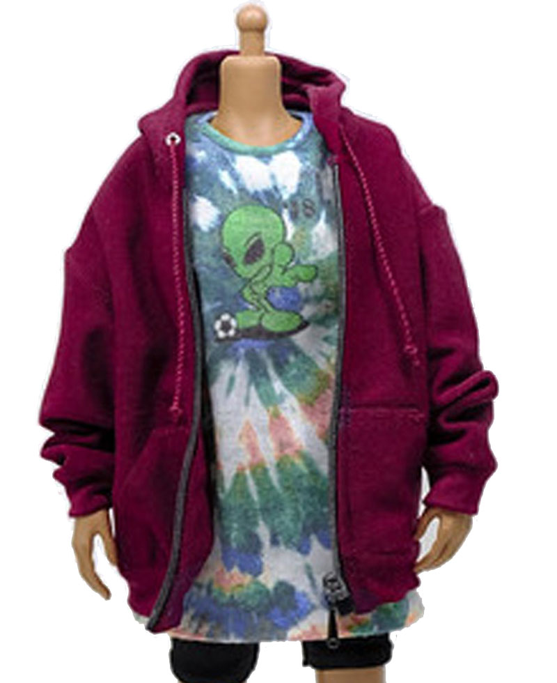 Zendaya Euphoria Fleece Hoodie