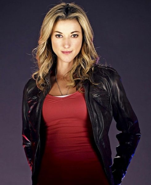 Lauren Lewis Lost Girl Zoie Palmer Leather Jacket