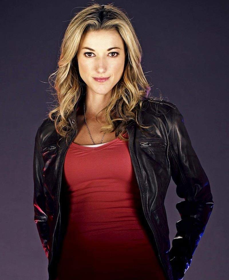 Lauren Lewis Lost Girl Zoie Palmer Leather Jacket
