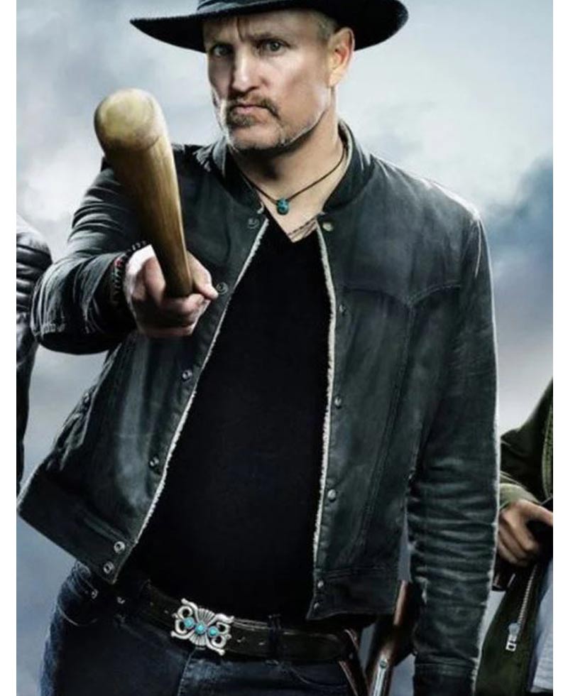 Zombieland 2 Woody Harrelson Cotton Jacket