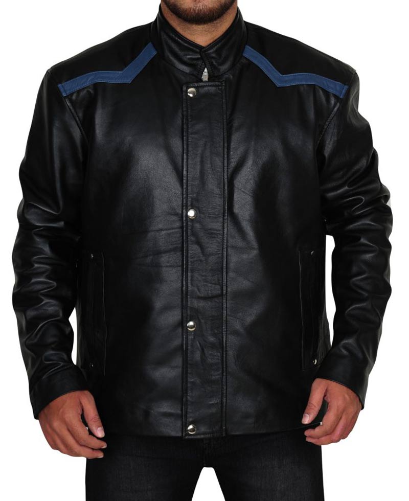 Zombieland Woody Harrelson Leather Jacket