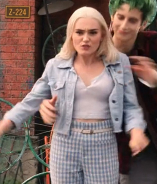 Zombies 3 Addison Blue Denim Jacket
